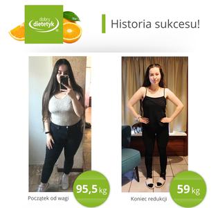 Minus 36 kg w 12 miesięcy 